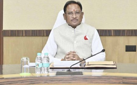 डीजल पर एक्साइज ड्यूटी समाप्त, पेट्रोल पर ₹10 की कटौती- केंद्र सरकार के फैसले का मुख्यमंत्री विष्णुदेव साय ने किया स्वागत