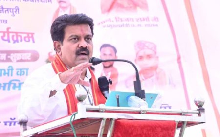 उप मुख्यमंत्री  विजय शर्मा ने ग्राम जैतपुरी को दी 2.98 करोड़ रुपए के नवीन विद्युत उपकेंद्र की सौगात
