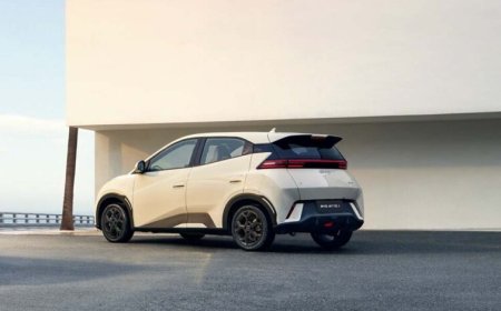BYD की सबसे छोटी कार: 4.9 सेकंड में 0-100 की रफ्तार, 380Km की रेंज