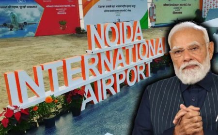 प्रधानमंत्री नरेंद्र मोदी 28 मार्च को नोएडा इंटरनेशनल एयरपोर्ट का उद्घाटन करेंगे, जानिए 10 खास बातें