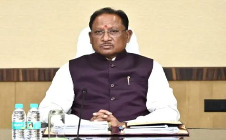 CM साय आज लेंगे उच्चस्तरीय समीक्षा बैठक, पश्चिम एशिया स्थिति के मद्देनज़र वस्तुओं की उपलब्धता और कानून-व्यवस्था पर होगा फोकस