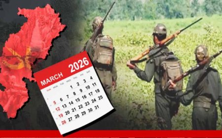 लोकसभा में 30 मार्च को नक्सलवाद पर बड़ी बहस, 96% बस्तर क्षेत्र हुआ मुक्त