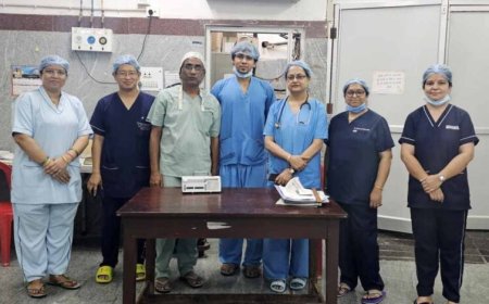 ग्रीन एनेस्थीसिया: सिम्स में इलाज के साथ पर्यावरण संरक्षण की नई पहल