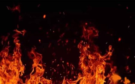 इंदौर के पटेल मार्केट में भीषण आग: मेडिकल शॉप, क्लिनिक और रेस्त्रां जलकर खाक