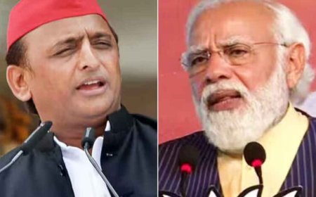 डरकर नहीं आए वो… – अखिलेश यादव पर PM मोदी का तीखा तंज