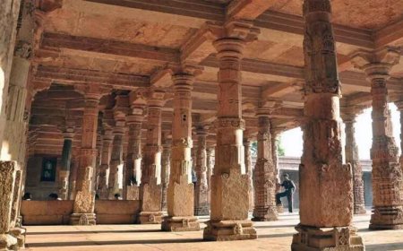 भोजशाला पहुंचे हाईकोर्ट जज, 1 घंटे तक किया गहन निरीक्षण