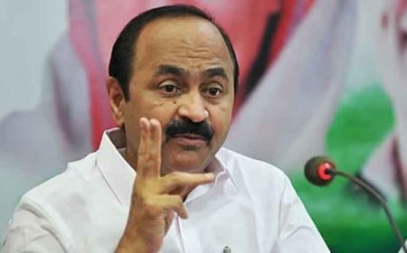 केरल में सियासी घमासान: कांग्रेस नेता सतीशन पर RSS से सपोर्ट मांगने का आरोप