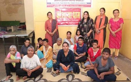 ममता की छांव और उम्मीद की नई किरण :  अनामिका जैन के सेवा संकल्प की अनकही दास्तान