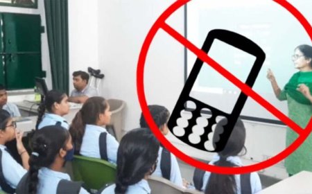 UP स्कूलों में ‘नो फोन’ नियम, 1 अप्रैल से सख्ती