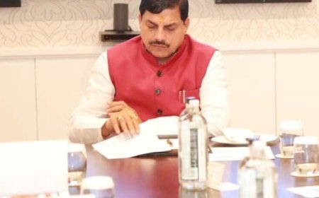 एमपी में सख्त एक्शन का ट्रेंड: 8 कलेक्टर और 7 एसपी पर गिरी कार्रवाई, लापरवाह अफसर रहे सीएम के निशाने पर