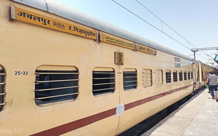 श्रीधाम एक्सप्रेस अब एलएचबी रैक से दौड़ेगी, बढ़ी स्पीड के साथ यात्रियों को मिलेगी बेहतर सुविधा