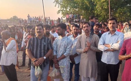 मां बिरासिनी धाम बिलासपुर में ऐतिहासिक जवारा जुलूस निकाला गया