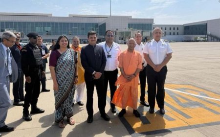 नोएडा इंटरनेशनल एयरपोर्ट:पेपर से प्रोजेक्ट तक: 8 वर्षों में साकार हुआ सपना