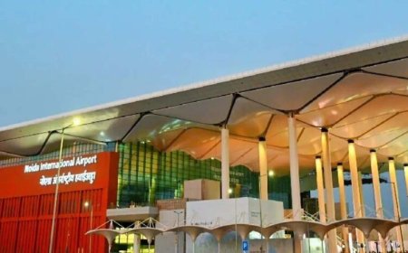 कनेक्टिविटी का रिकॉर्ड स्थापित करेगा नोएडा इंटरनेशनल एयरपोर्ट