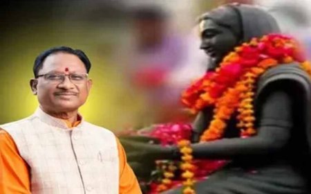 CM साय का आज सूरजपुर-बिलासपुर दौरा, माता कर्मा जयंती महोत्सव में करेंगे शिरकत