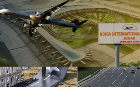 एयरपोर्ट, औद्योगिक निवेश और मेगा प्रोजेक्ट्स से बदल रही जेवर-यमुना एक्सप्रेसवे क्षेत्र की तस्वीर