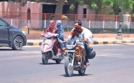 गर्मी में राहत की आहट: हल्की बारिश के साथ वज्रपात की चेतावनी, 3 दिन बाद गिरेगा तापमान