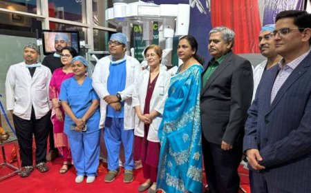 बालको मेडिकल सेंटर में रोबोटिक सर्जरी की शुरुआत, अब प्रदेश में ही होगी कैंसर की एडवांस इलाज सुविधा