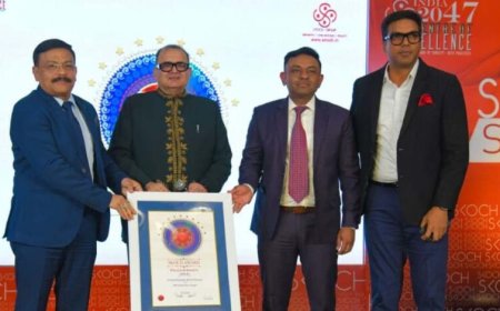 योगी सरकार ने हासिल की एक और बड़ी उपलब्धि, फिर मिला प्रतिष्ठित स्कॉच अवार्ड