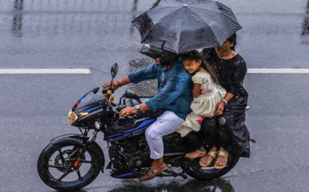 MP में गर्मी के बीच मौसम का नया दौर, आज से 4 दिन तक आंधी-बारिश, कई इलाकों में ओलों का खतरा