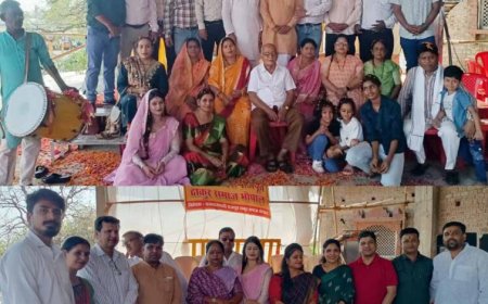 कंकाली मंदिर प्रांगण में राजपूत समाज का भव्य होली मिलन समारोह सम्पन्न, सामाजिक एकता और संस्कृति का दिखा अनुपम संगम