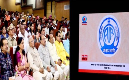 मन की बात सकारात्मक सोच बनाने की पहल : राज्यपाल पटेल