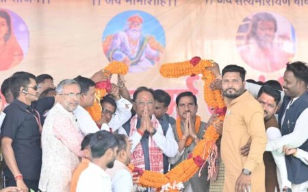 माँ कर्मा के आदर्श हमें एकजुट, संगठित और सशक्त बनने की प्रेरणा देते हैं – मुख्यमंत्री साय
