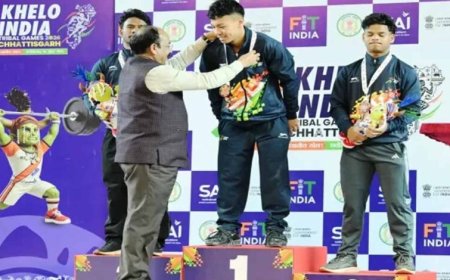 कम उम्र में अनाथ हुए मिजोरम के किशोर इसाक, केआईटीजी में जीता स्वर्ण