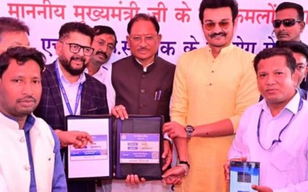मुख्यमंत्री विष्णु देव साय ने ‘डिजिटल डोर सुविधा’ का किया शुभारंभ