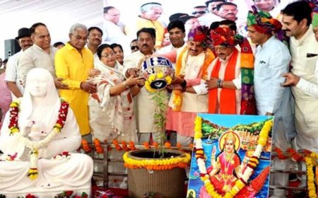 माँ नर्मदा के आशीर्वाद से प्रदेश में बह रही है विकास की नई धारा : मुख्यमंत्री डॉ. यादव