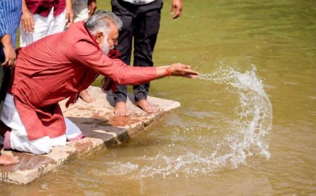 जल संरक्षण, पर्यावरण संतुलन एवं सतत विकास की दिशा में मध्यप्रदेश सरकार का महा अभियान