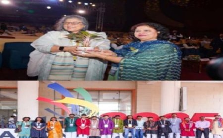 ग्रेटर नोएडा में सजा स्किल का महाकुंभ, राष्ट्रीय कौशल प्रतियोगिता 2025-26 का भव्य आगाज