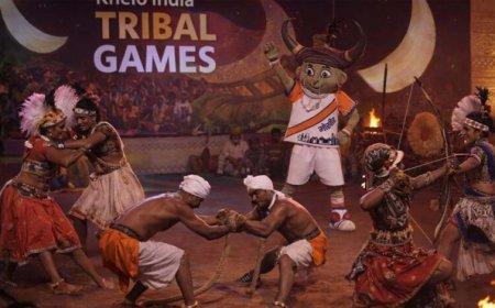 जगदलपुर में सोमवार से शुरू होगा ‘खेलो इंडिया ट्राइबल गेम्स’ का एथलेटिक्स रोमांच