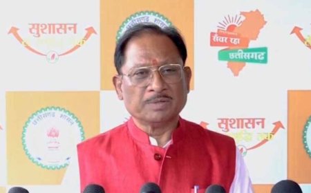 लोकसभा में नक्सलमुक्त भारत पर गरमाई बहस, CM साय बोले- 4 दशक की बाधाओं का होगा हिसाब