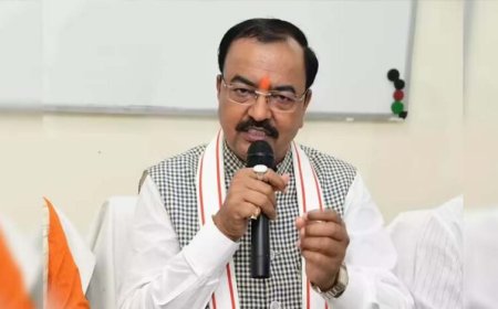 डिप्टी सीएम केशव प्रसाद मौर्या ने समाजवादी पार्टी की दादारी की रैली को पूरी तरह फ्लॉप शो बताया