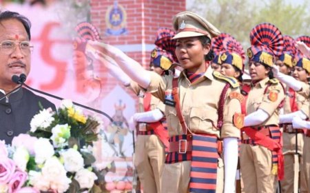 आधुनिक तकनीक के साथ संवेदनशीलता ही नई पुलिसिंग की पहचान है  – मुख्यमंत्री