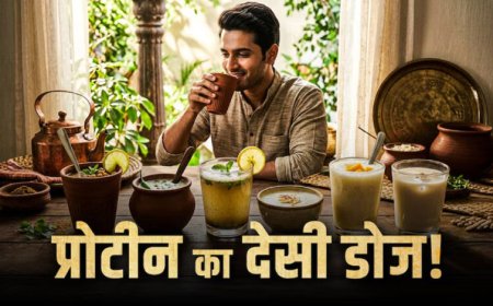 प्रोटीन की कमी दूर करने के लिए डाइट में शामिल करें ये 6 देसी ड्रिंक्स सत्तू से लेकर सोया दूध तक के फायदे