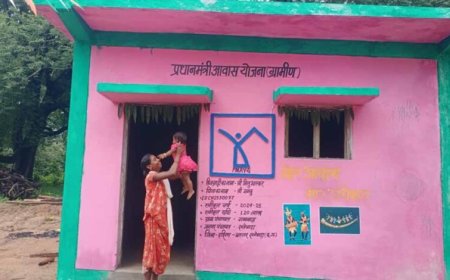 छत्तीसगढ़ ने रचा इतिहास: 6 लाख से ज्यादा ग्रामीण आवास निर्माण में देश में नंबर वन