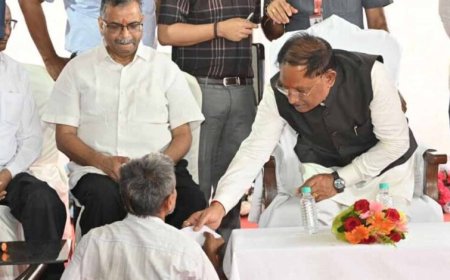 संवेदनशील नेतृत्व की मिसाल: मुख्यमंत्री साय ने दिव्यांग चंदूलाल की सुनी पुकार, मिनटों में मिला समाधान