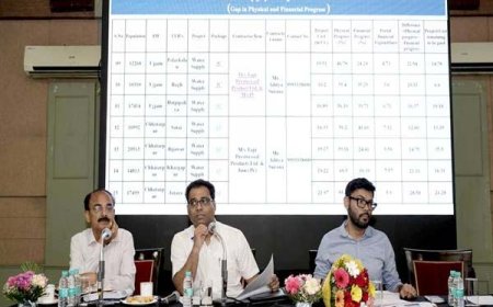 पुरानी नलकूप सेवाओं को बंद कर नवीन जल प्रदाय प्रणाली से जुड़ें नगरीय निकाय : प्रबंध संचालक श्री भोंडवे