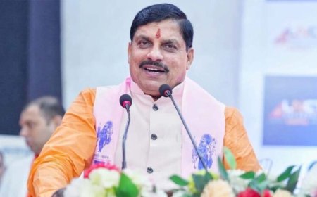 मुख्यमंत्री डॉ. यादव ने डिजिटल गवर्नेंस में मध्यप्रदेश को देश में दूसरा स्थान मिलने पर दी बधाई
