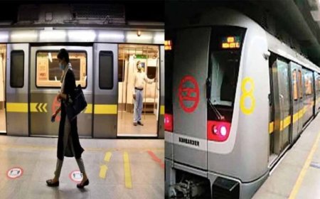 Delhi Metro Yellow Line पर हंगामा, तकनीकी नहीं इस वजह से 1.5 घंटे थमी रहीं ट्रेनें