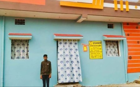 छत्तीसगढ़ ने रचा इतिहास: चालू वित्तीय वर्ष में  6 लाख से अधिक ग्रामीण आवास पूर्ण