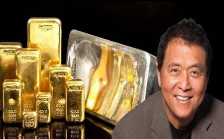 Robert Kiyosaki Advice: जल्दी खत्म नहीं होगा युद्ध…, सोना-चांदी खरीदने की सलाह दी, यही होगा सहारा