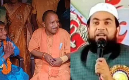 CM योगी पर अपशब्द कहने वाला मौलाना गिरफ्तार, यूपी पुलिस ने बिहार से दबोचकर लिया