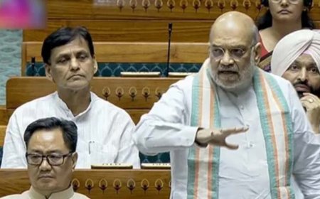 अमित शाह का हमला: कांग्रेस ने नक्सलवादियों को बचाकर रखा, भूपेश से पूछो; बघेल बोले- झूठ, सबूत सार्वजनिक करें