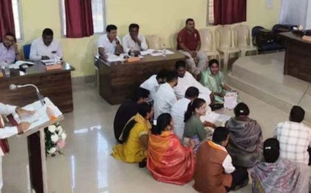जगदलपुर निगम का 2 अरब 40 करोड़ का बजट पेश: पानी, सफाई, स्ट्रीट लाइट और पार्किंग पर खर्च होंगे पैसे