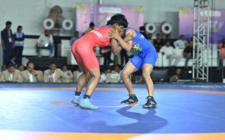 असाधारण जज़्बे के साथ झारखंड की पहलवान पूनम ने करियर खत्म कर देने वाली चोट से पार पाते हुए 9 साल के खिताबी सूखे को किया समाप्त