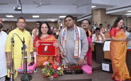 रायपुर का बजट पेश: वर्किंग वूमन के लिए हॉस्टल, दो इलाकों में इलेक्ट्रॉनिक मार्केट और बड़ी घोषणाएं