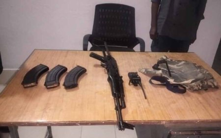 कांकेर में नक्सलियों ने डाले हथियार, AK-47 संग 2 बड़े इनामी उग्रवादियों का सरेंडर